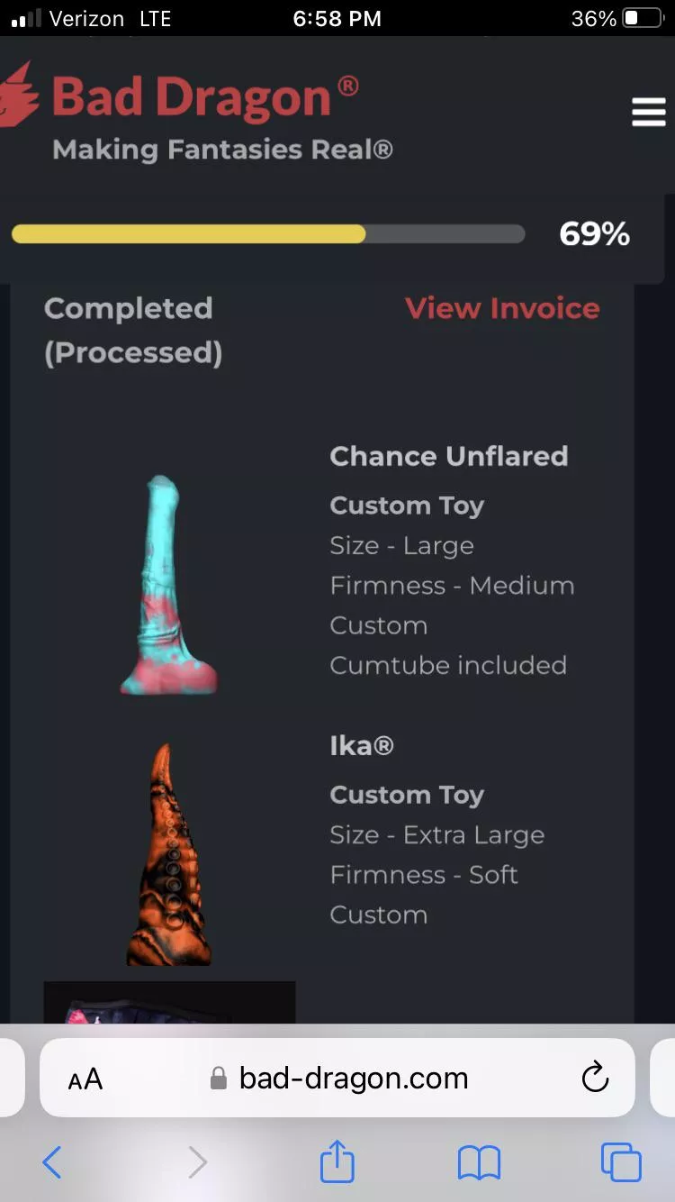 My newest toys I ordered. posted by Pupper_Samson