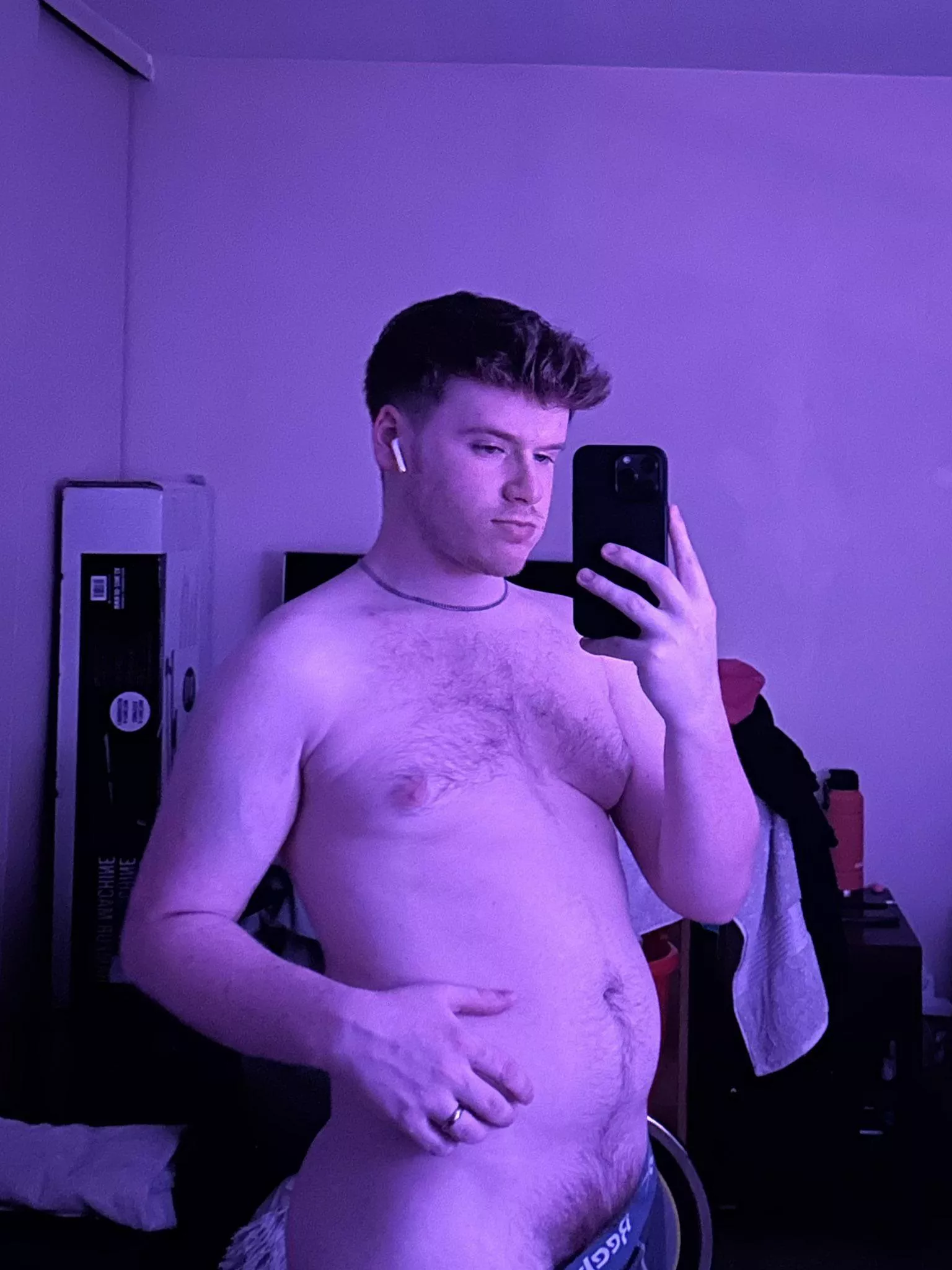 My quest for you is to follow the happy trail 😈 posted by marcfromparamore