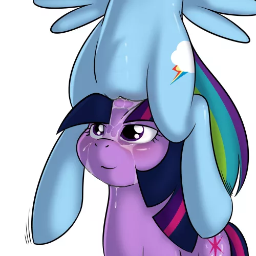 Nice hat you got there, twilight. Art by Kloudmutt by Captain_Sehalla