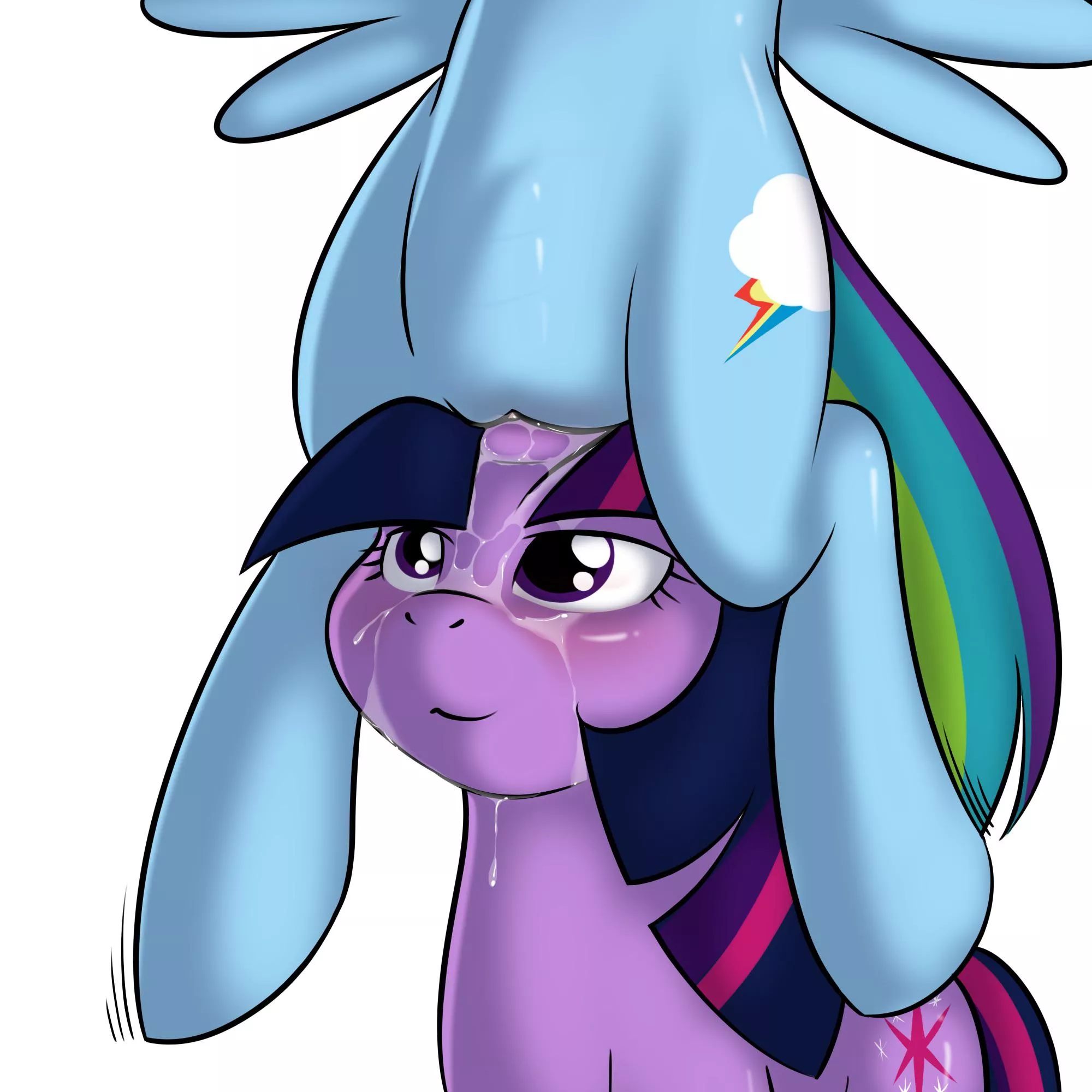 Nice hat you got there, twilight. Art by Kloudmutt posted by Captain_Sehalla