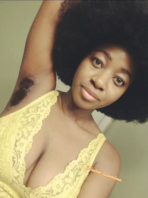 One sniff and you'll be addicted to my hairy pits by DivineDominax