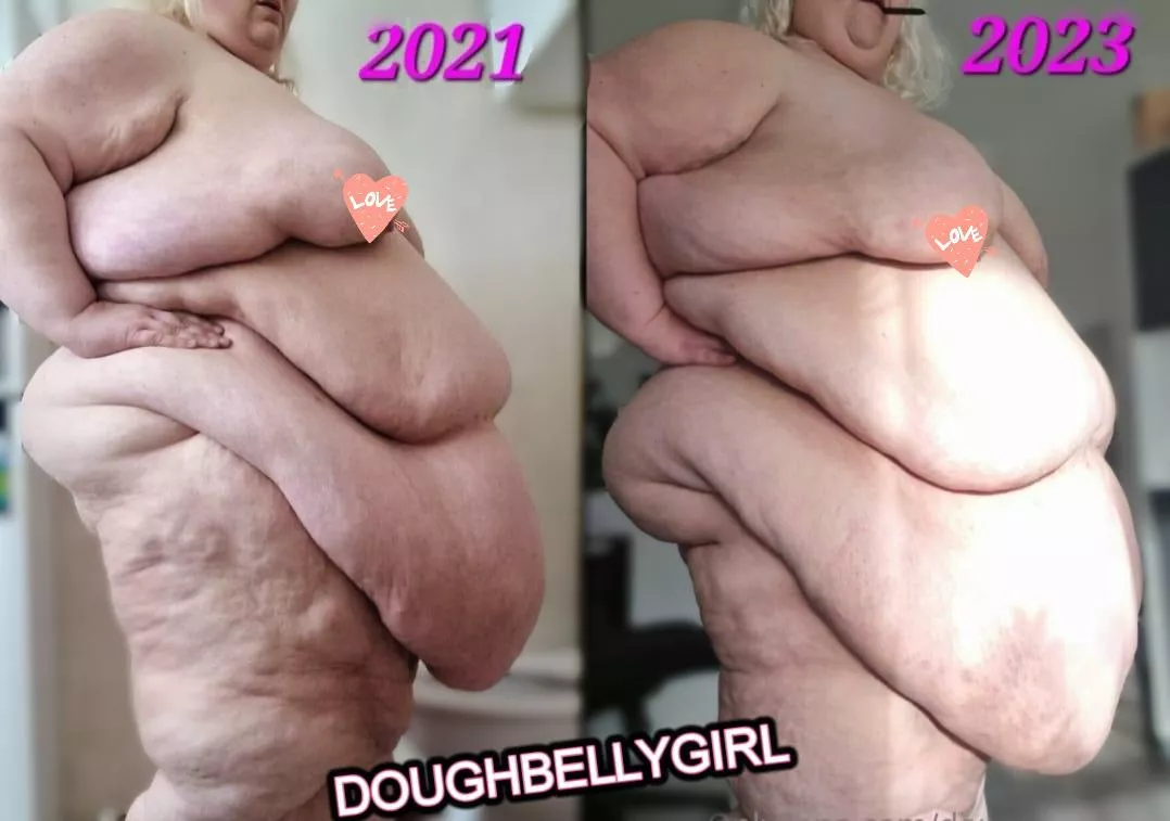 Oops I Gained Again! 🤭💕 posted by DoughBellyGirl