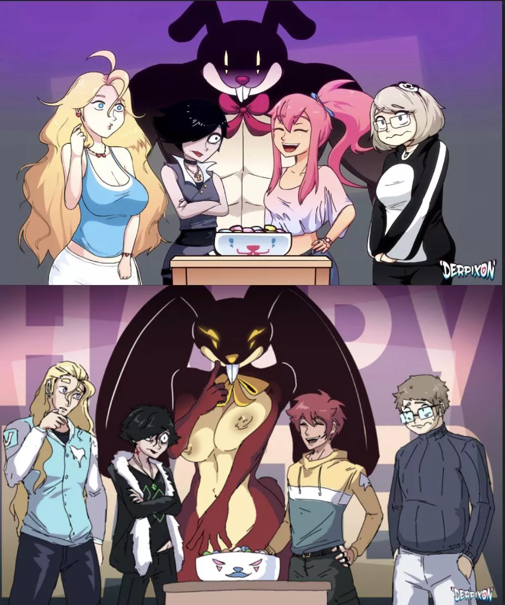 Out of curiosity how would the bottom one would play out? posted by bananahydra