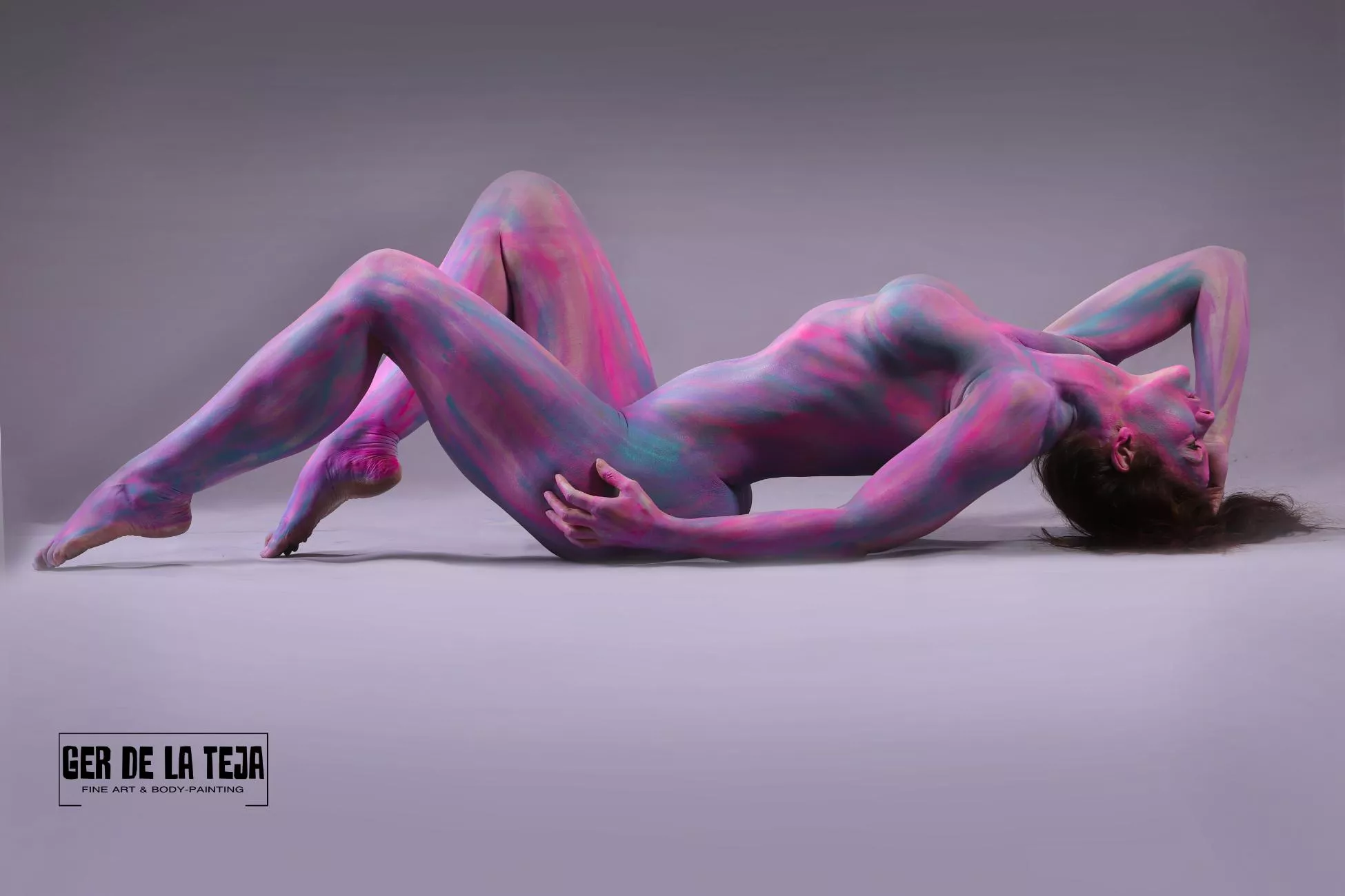 Pink Abstract no. 60 by Me posted by Ger_DeLaTeja_Artist