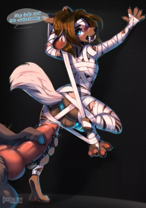 Pretty fresh mummy (Coco Line) by Debbytheugly