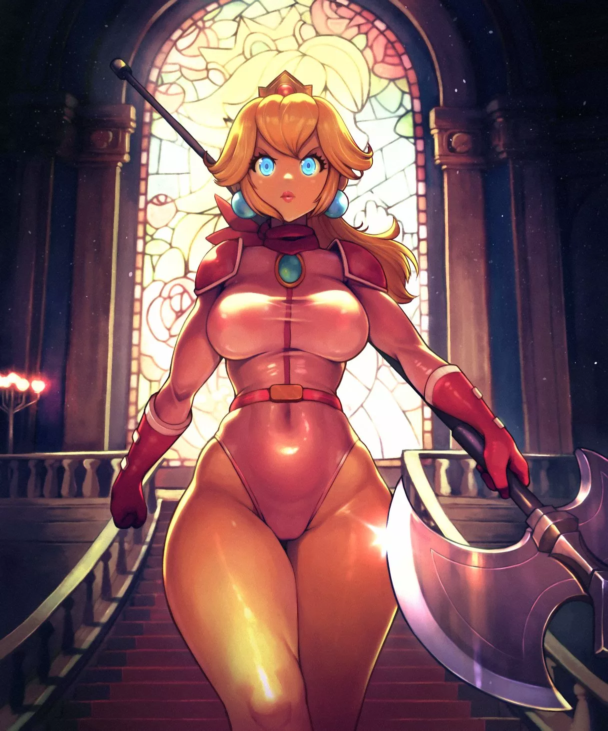 Princess Peach(babus games)[Super Mario Bros.] posted by CBlaster9000