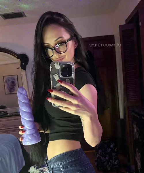 Proud of myself for taking my Medium Mystic 🥹 by wantmooremila