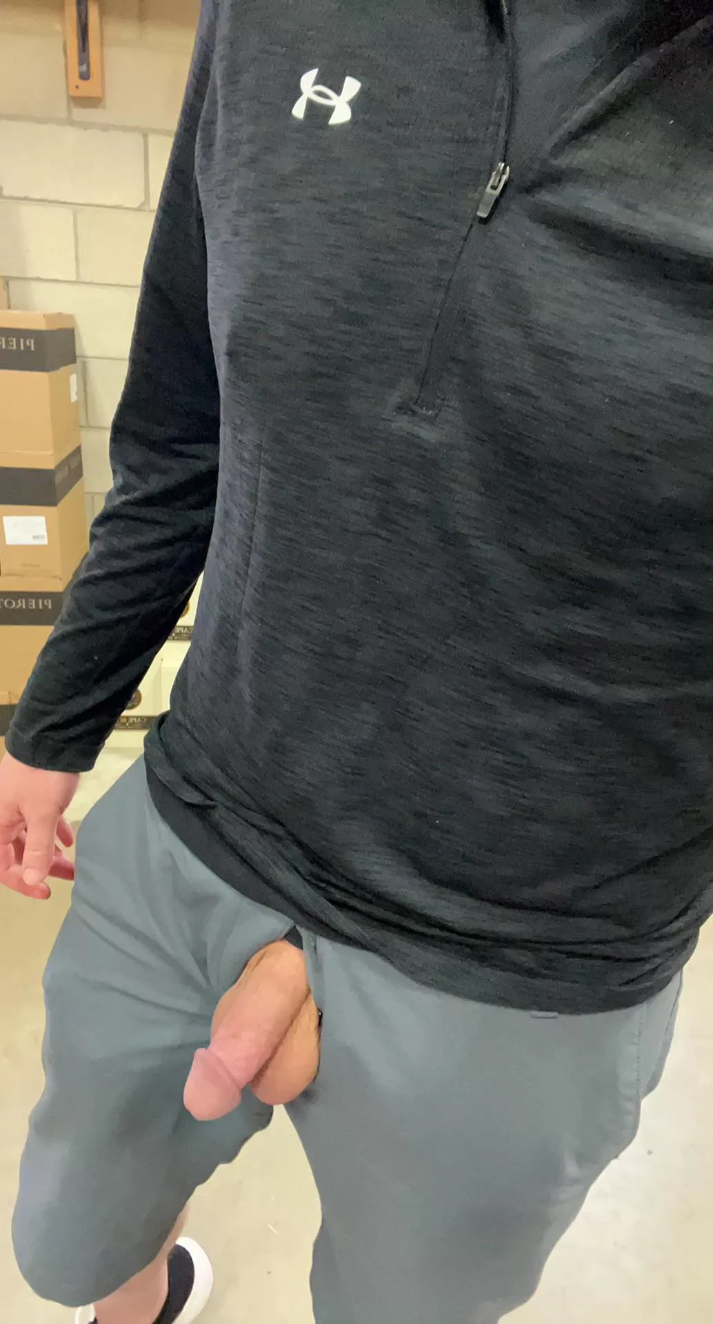 Quick pic of my softie hanging out at work posted by CRyder641