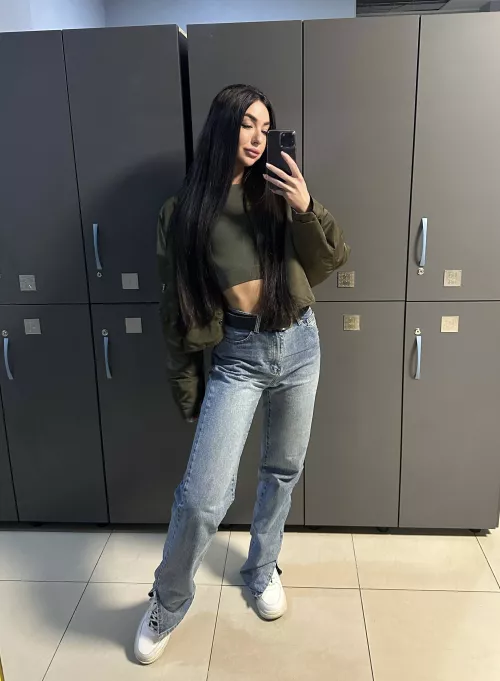 Really liking today's outfit, I hope you do too by Initial_Manager2503