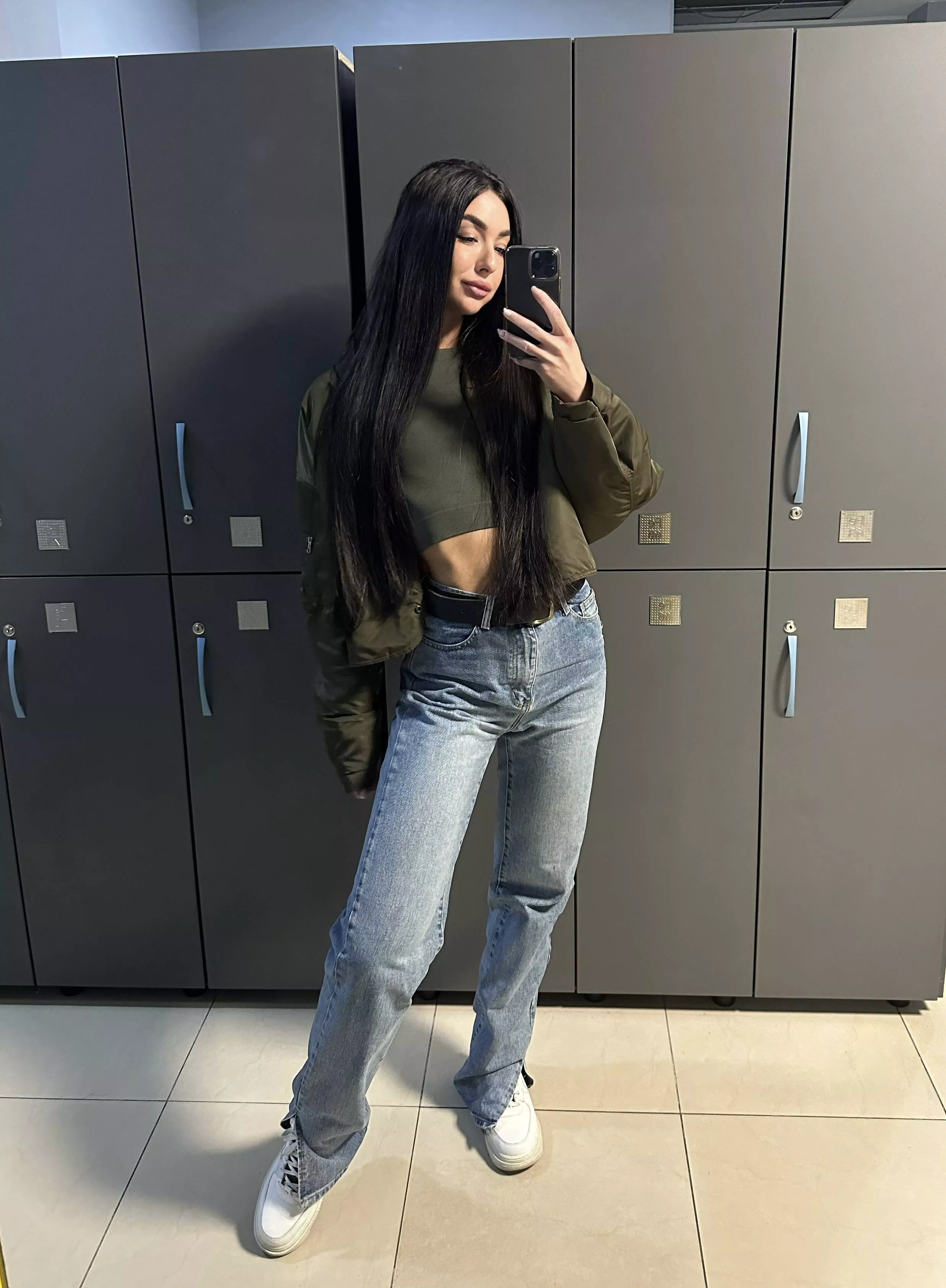 Really liking today's outfit, I hope you do too posted by Initial_Manager2503