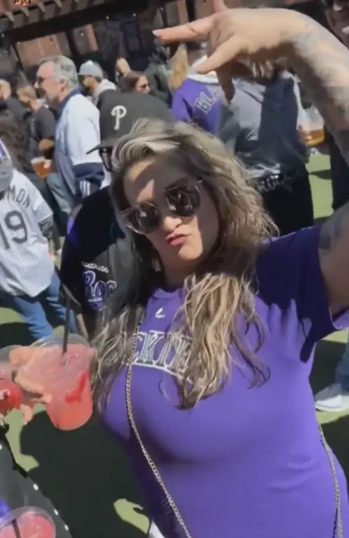 Rockies fan by New_Toe1755