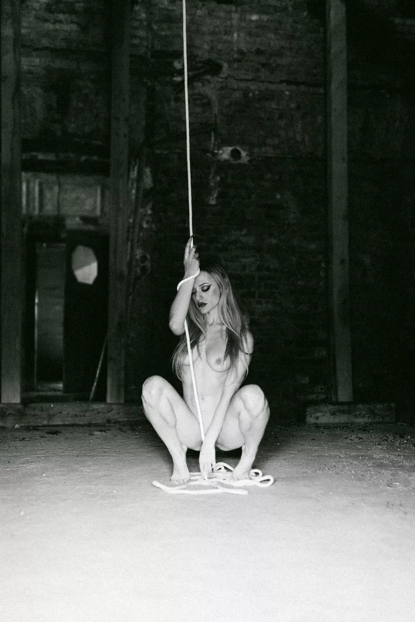 Rope... posted by darkindigori