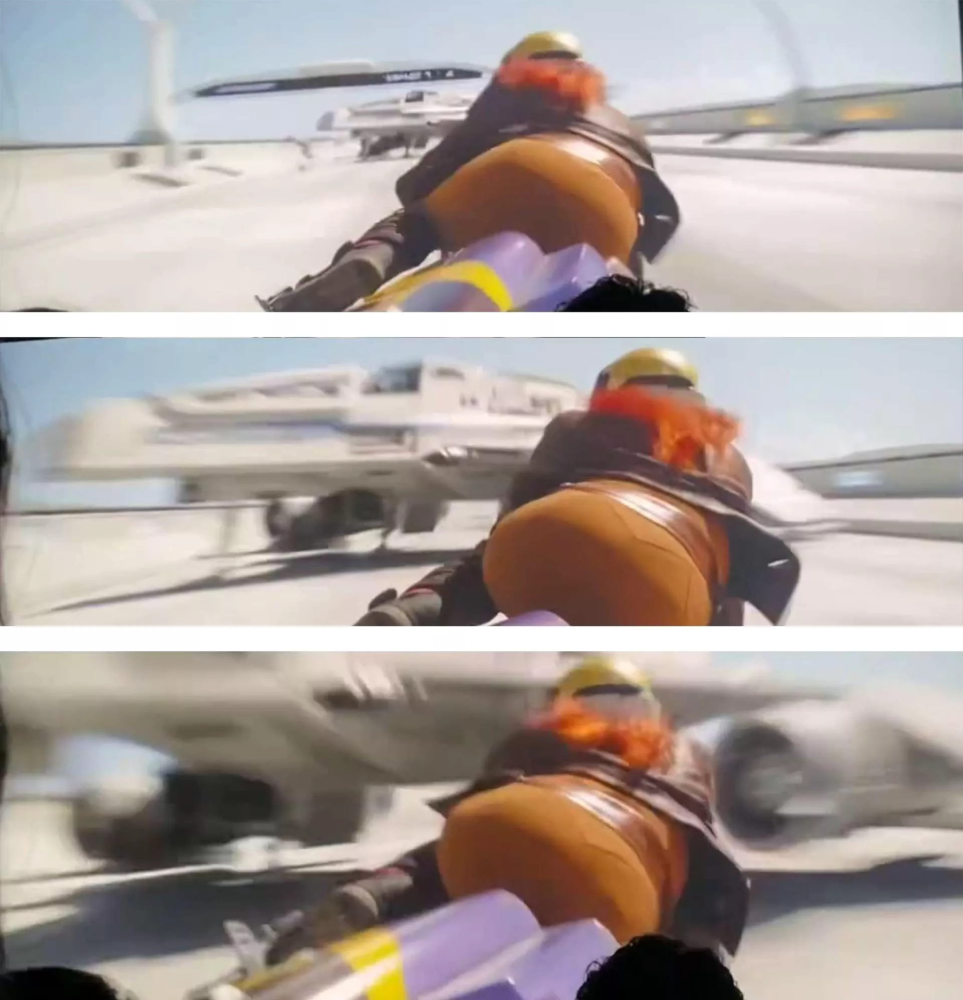Sabine's cheeks in Ahsoka trailer footage (Unknown) posted by mininekko