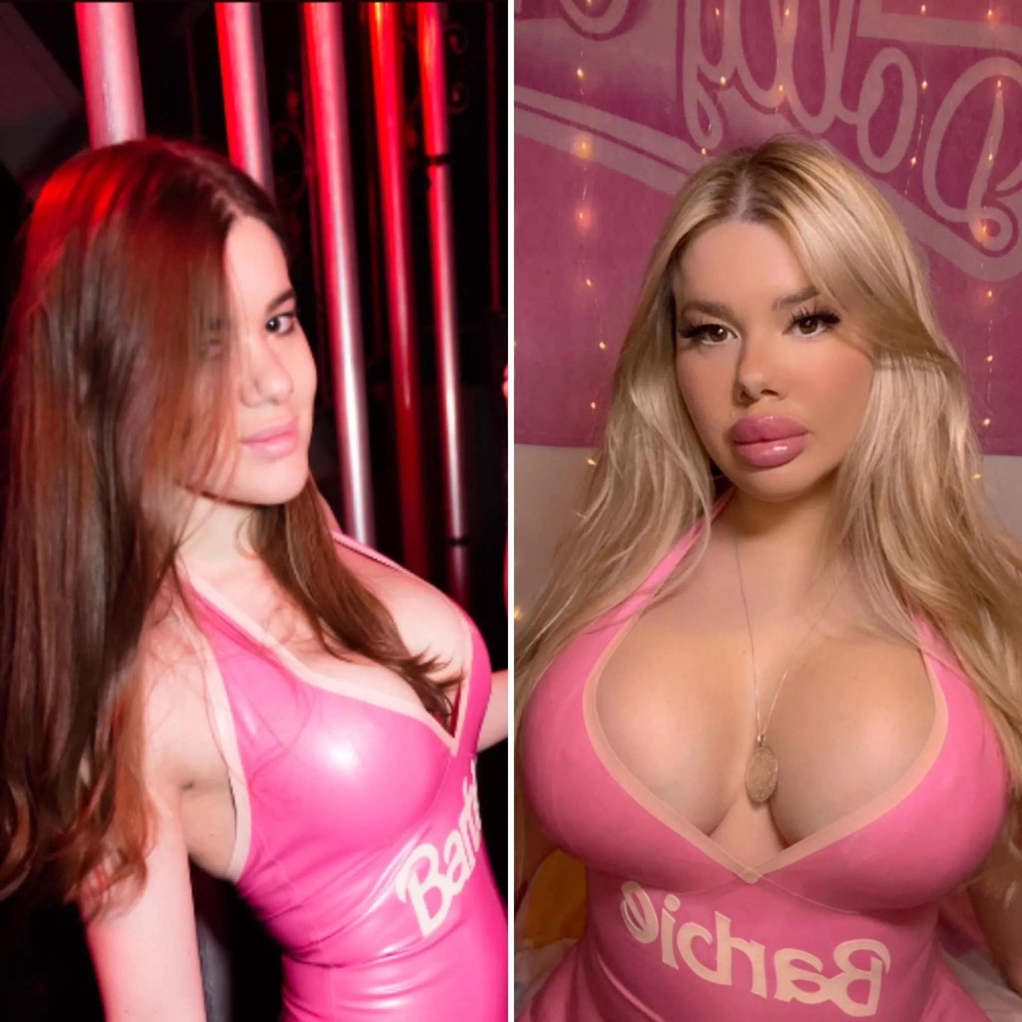 Same dress, more plastic posted by Itsdollymix