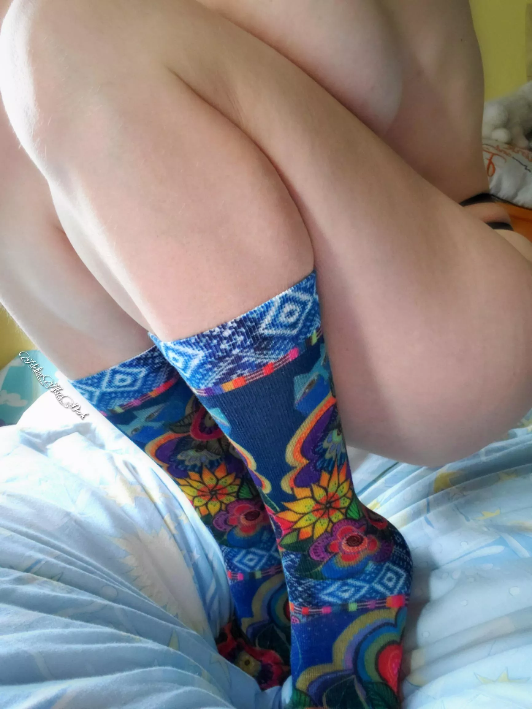 Sexy Sunday socks n chill posted by Adeline_After_Dark