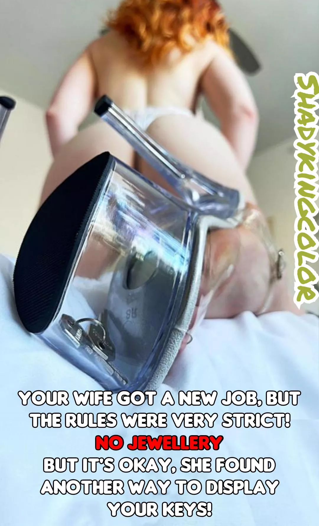 She found a way posted by Shadykingcolor