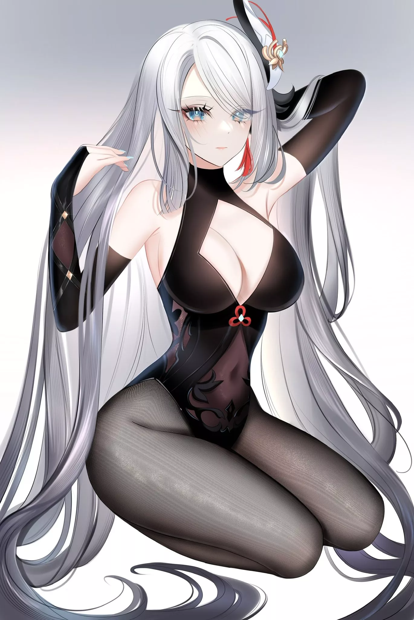 Shenhe [Genshin Impact] posted by CheetahSperm18