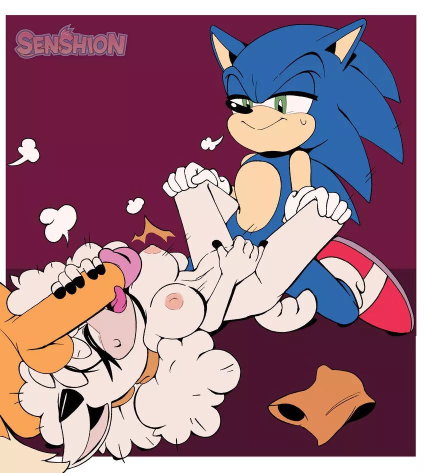 She's becoming quite popular (senshion) posted by SonicSpeedster18