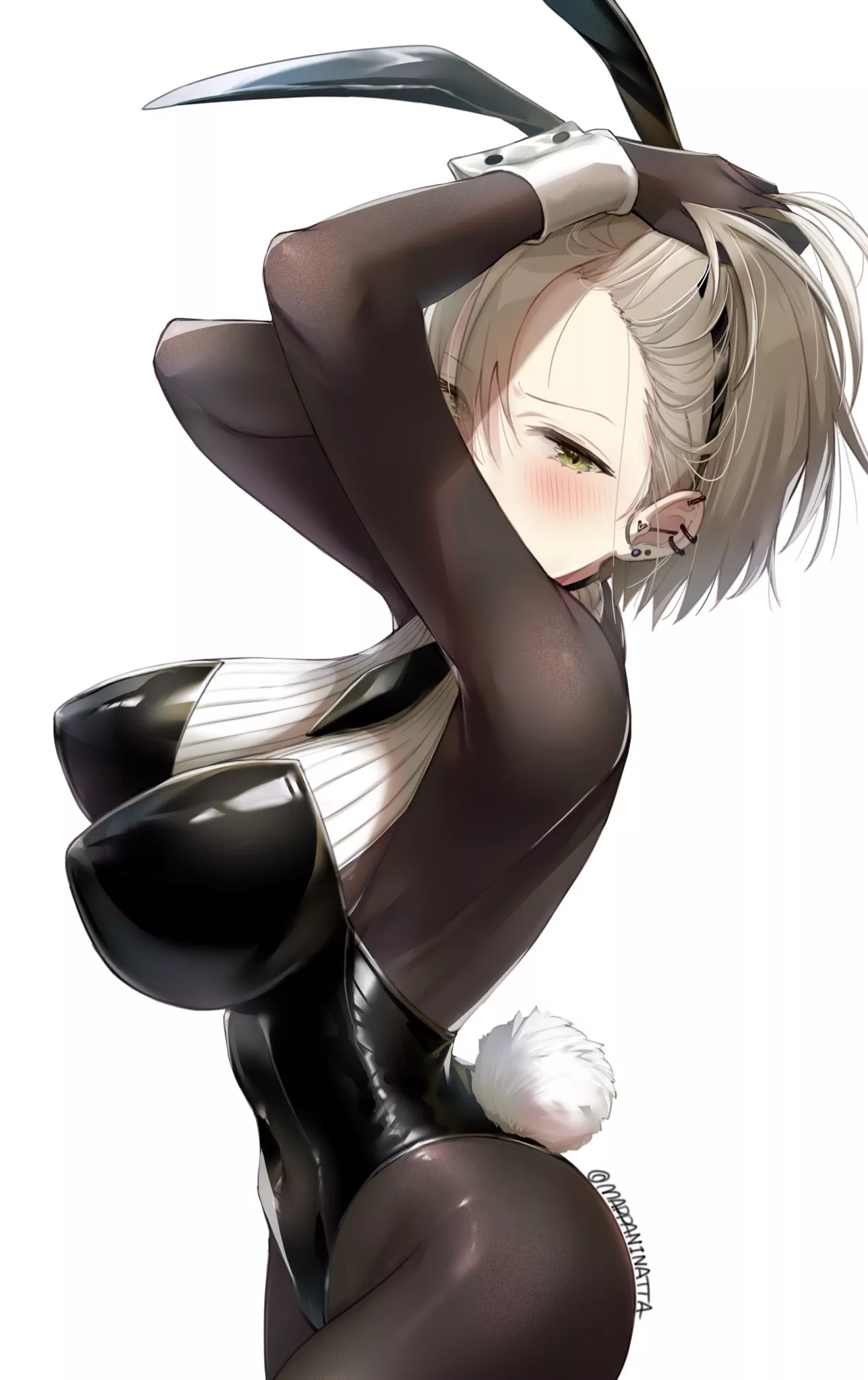 Shorthaired Bunny Girl posted by CheetahSperm18