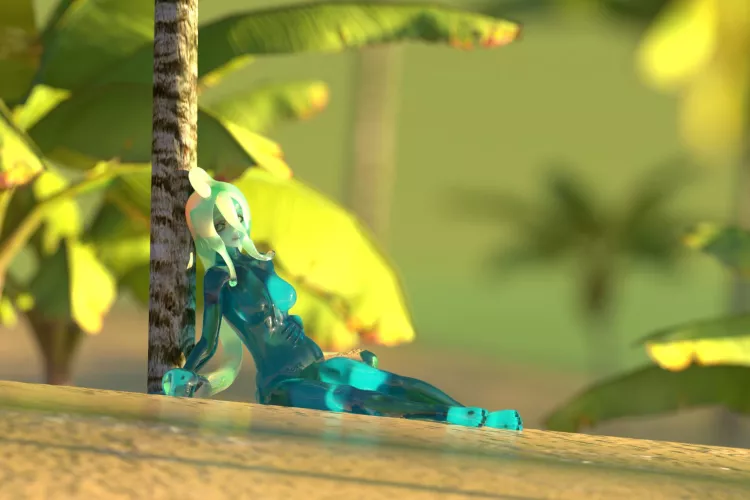 Slime siren waiting for another victim by sAlty87878