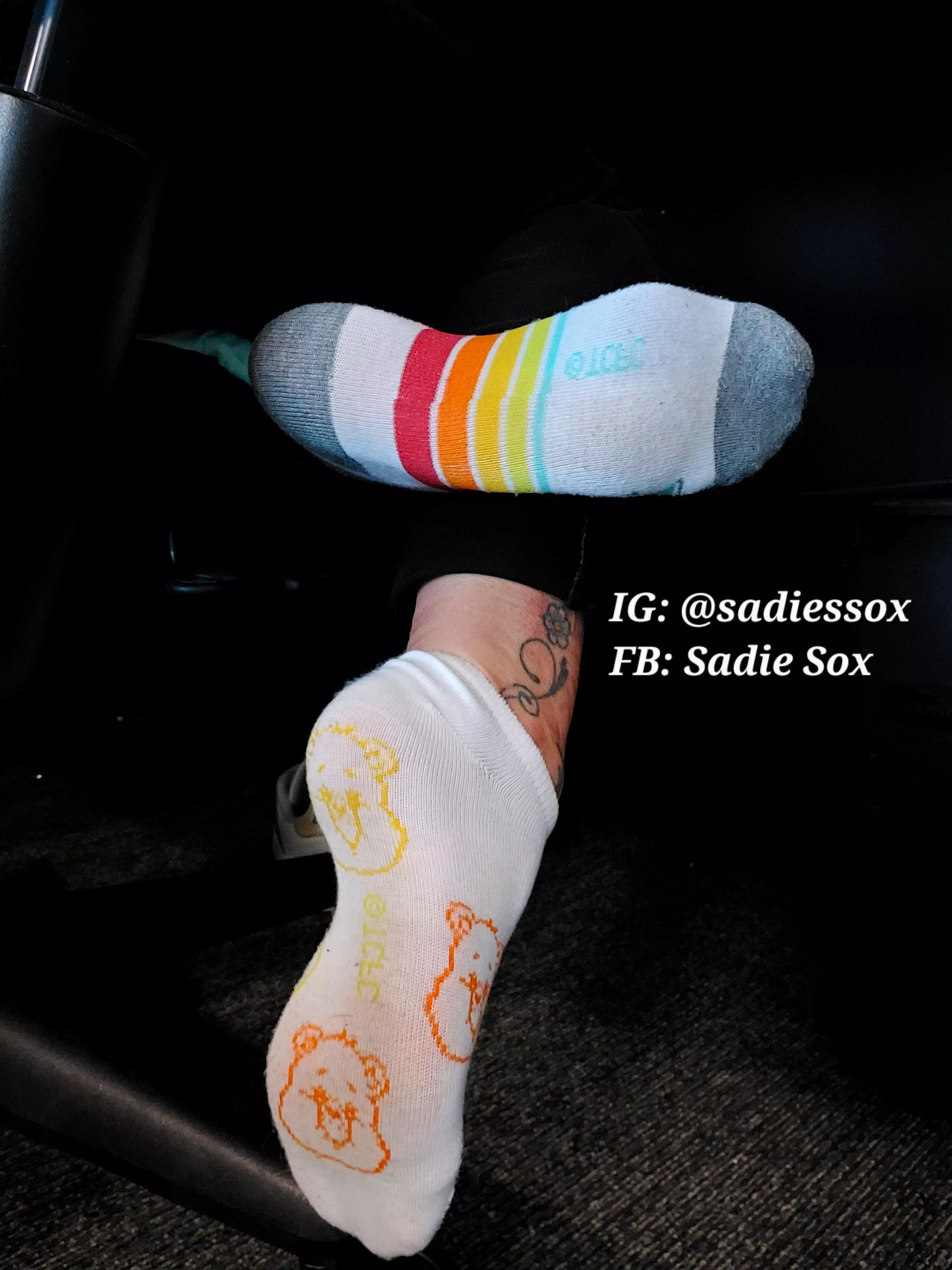 Smell it posted by makenzielovessocks