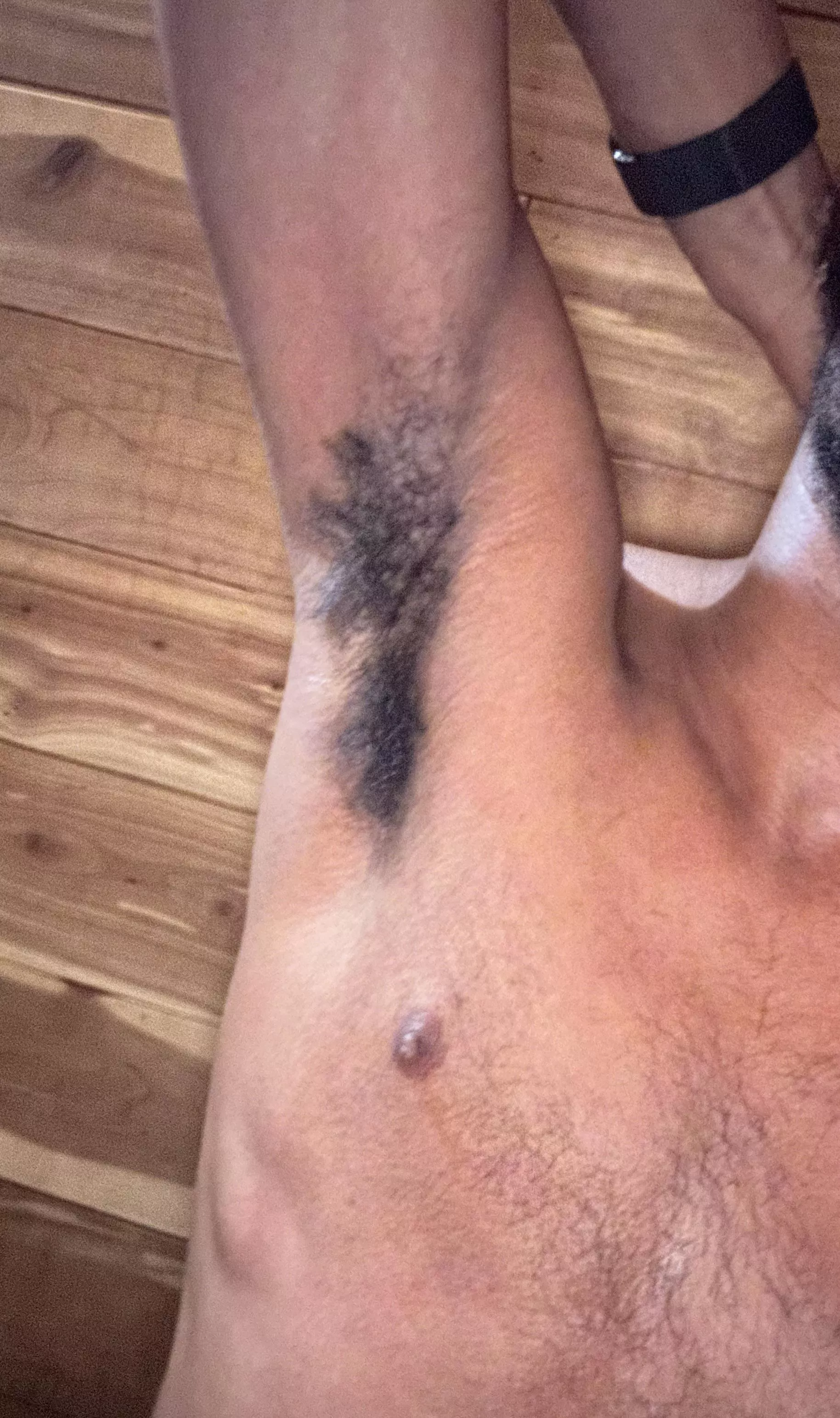 Sniff my pits? posted by After_Pin_2448