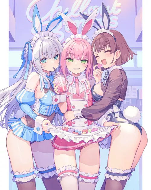 Special treats to have on her skirt by RainDMask