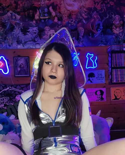 Spread legs NASA worker by tiedyedkrasi