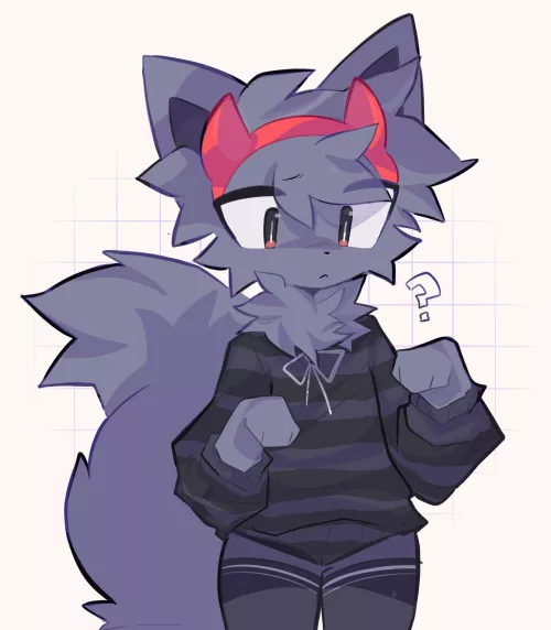 sweater [ art by me @zestylemonss on twitter ] by Iazuli