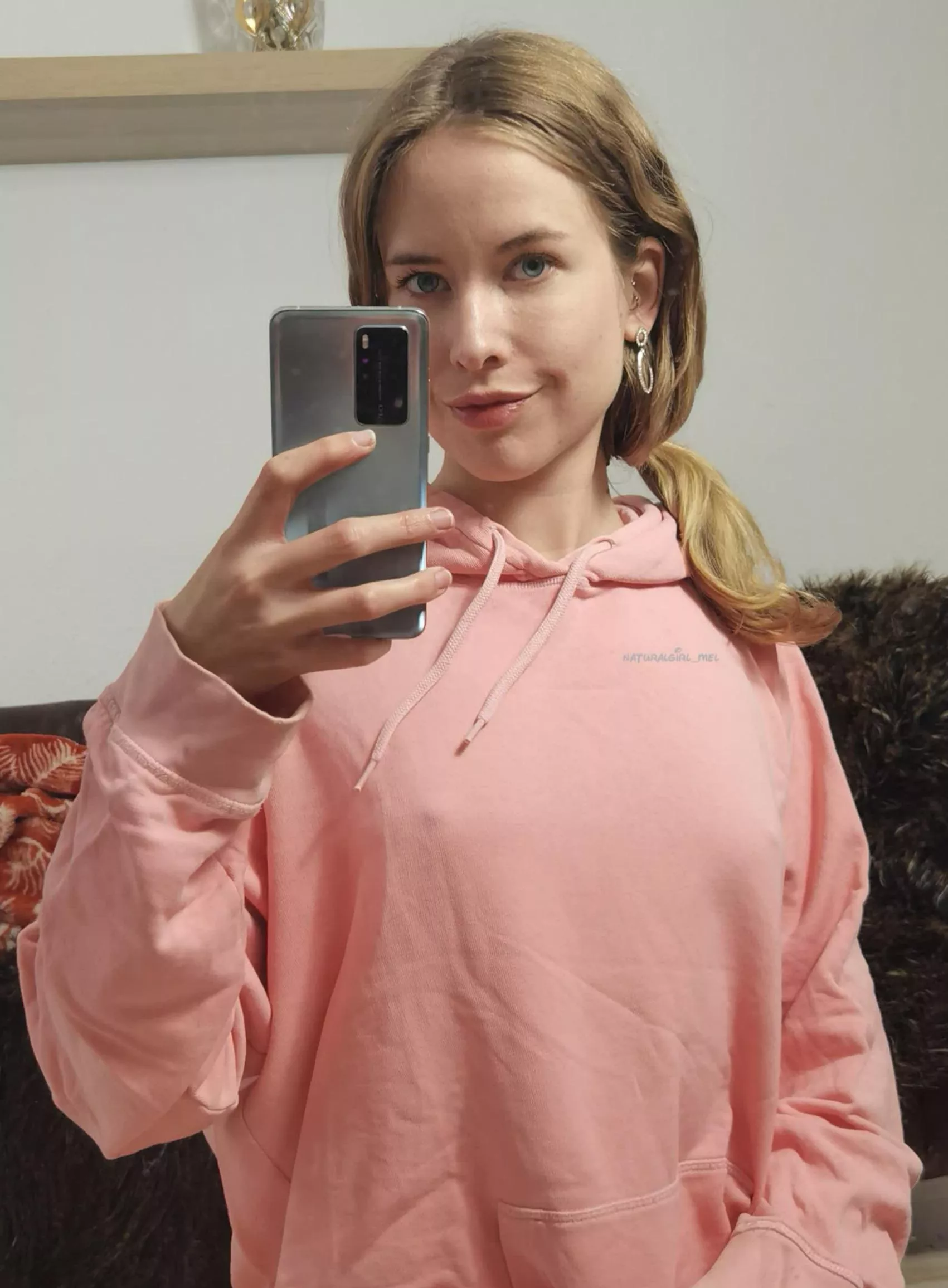 Sweaters are too comfy for bras posted by naturalgirl_mel