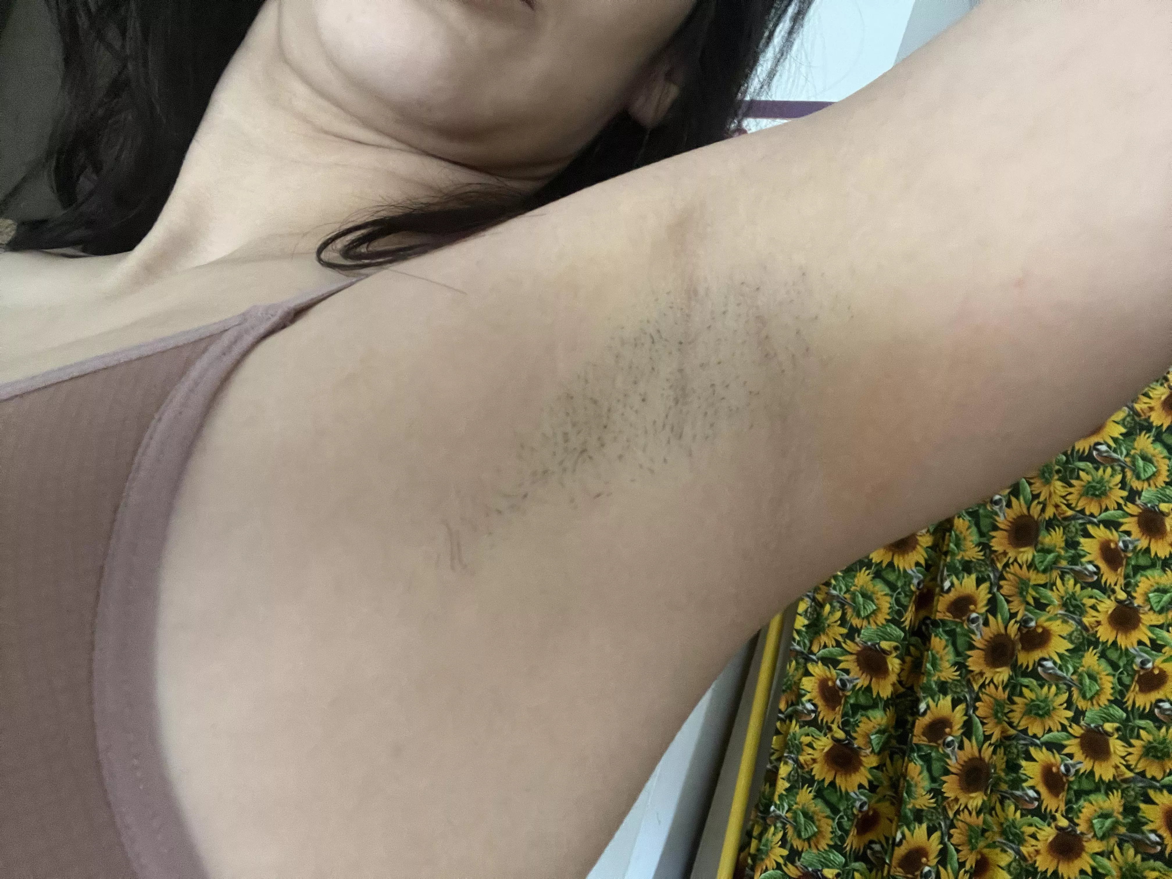 Sweaty from yoga posted by bigmouthxbelle