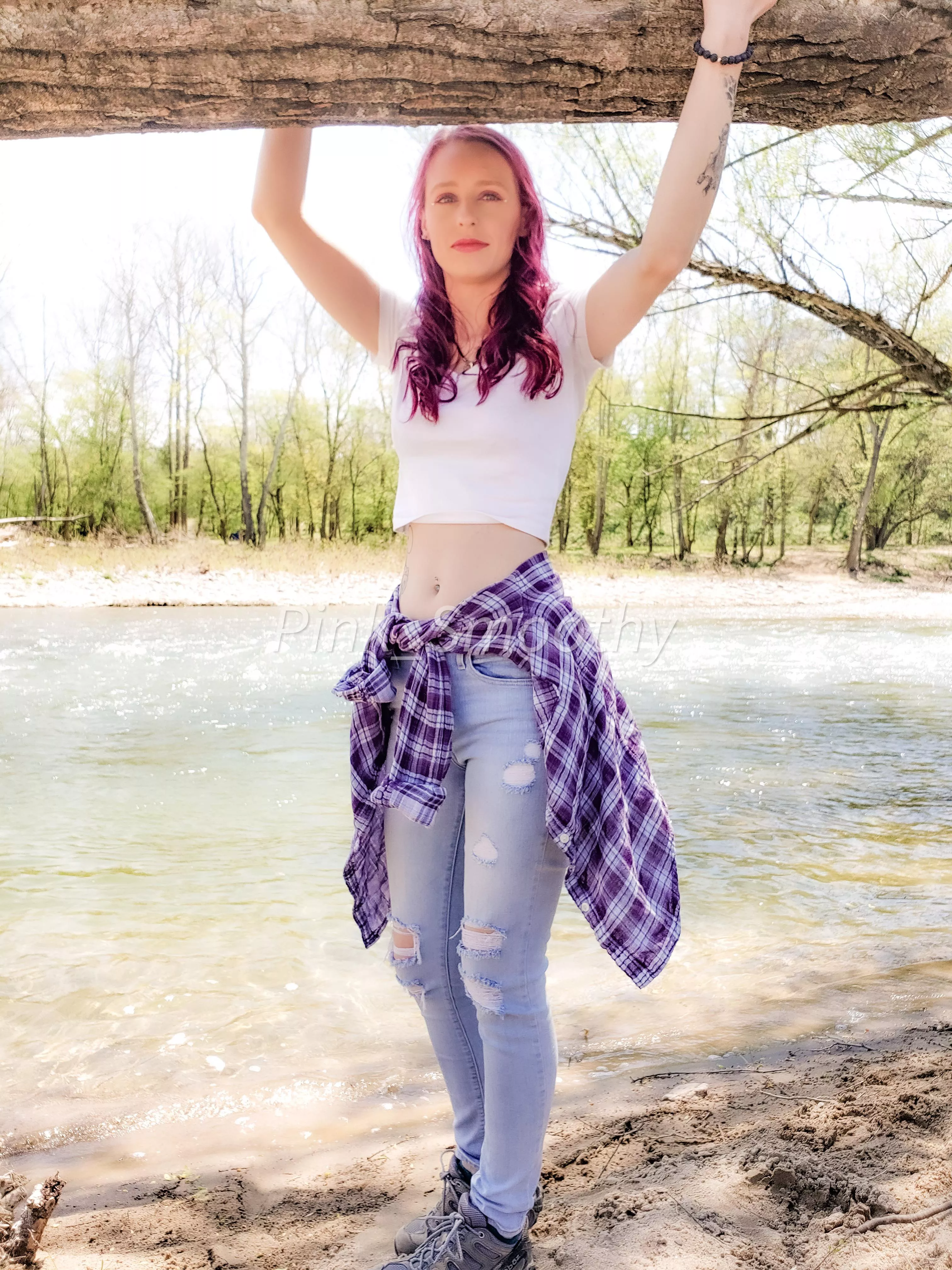 Tell me your favorite place you’d take me hiking😘 posted by Pink_smoothy