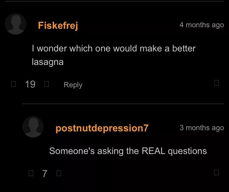 The important question posted by TrulyPain