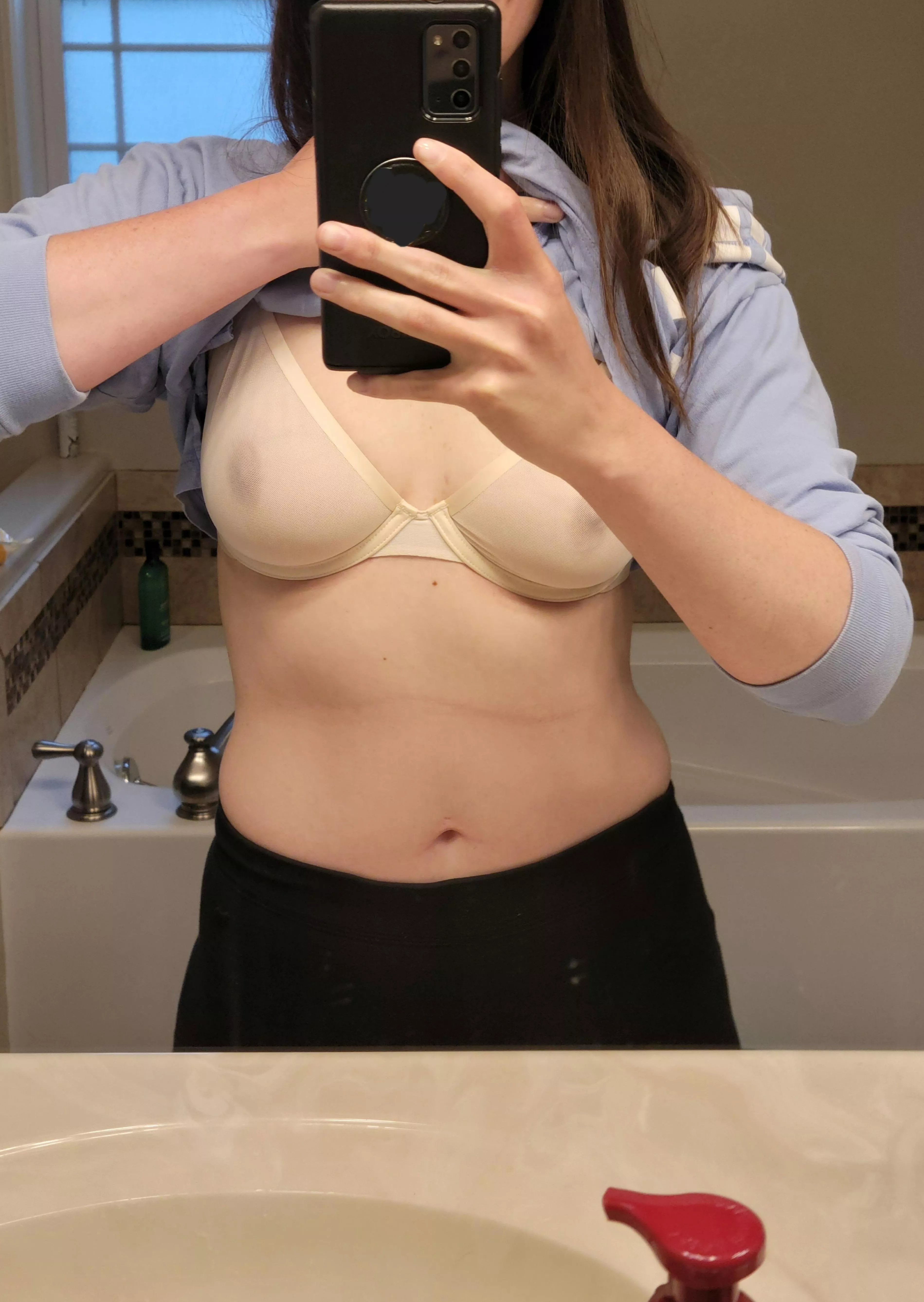 The only acceptable type of bra posted by TimidLilyGirl