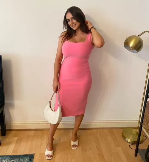 They are absolutely ruining that poor dress by mr__E67