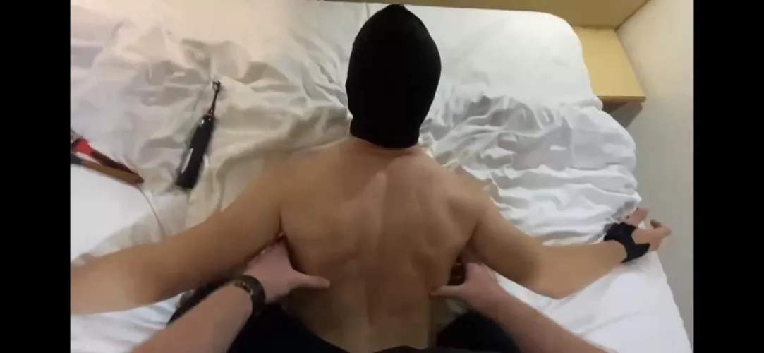 Tickling POV - you’re tickling a hot straight guy who’s so ticklish he uses his safe word 4 times in 6 minutes and breaks a restraints (a slow down safe word) - clip on my just for fans by tticklerr