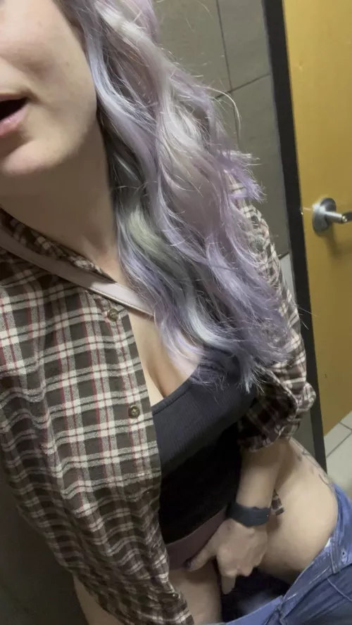 Trying to be as quiet as possible so no one hears me. 🤫 by LexxiLee21