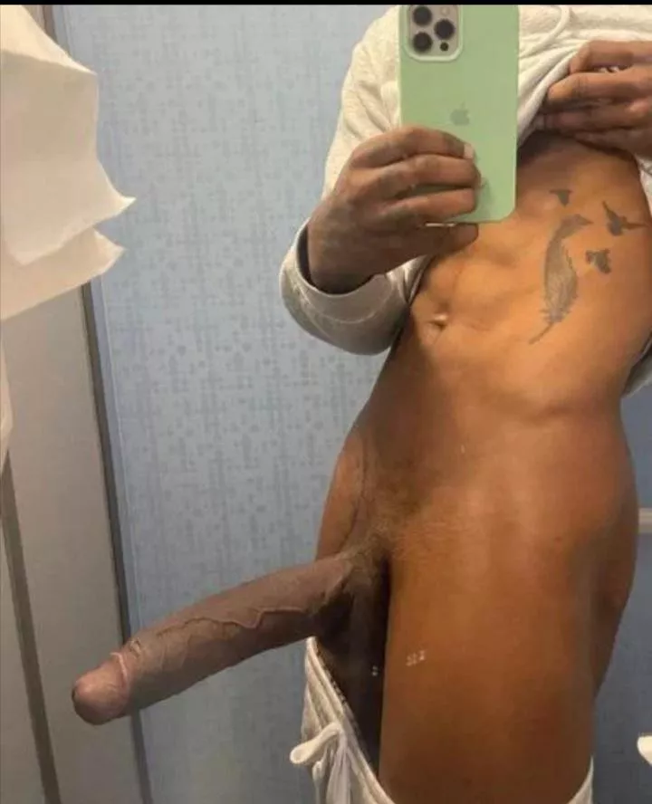 Wanna guess the size ? posted by 11inchBBCNYC