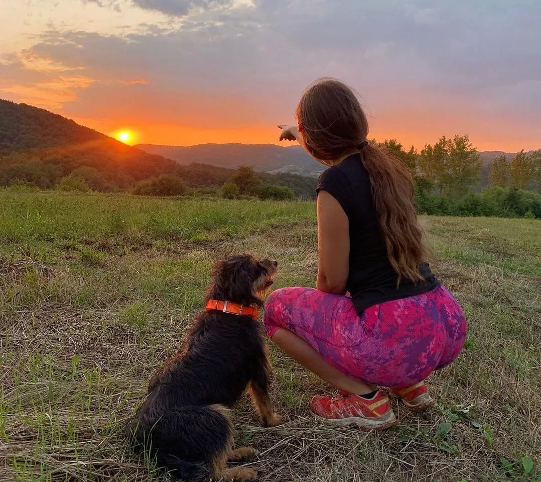 Watching the sunset posted by SanyaBootyGirl