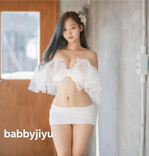 Wedding dress bikini! by getmellow