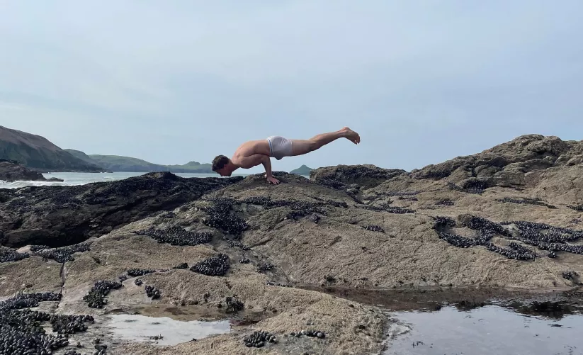 Wet white Calvin Boxers after a swim in the sea. by Ok-Pass-8743