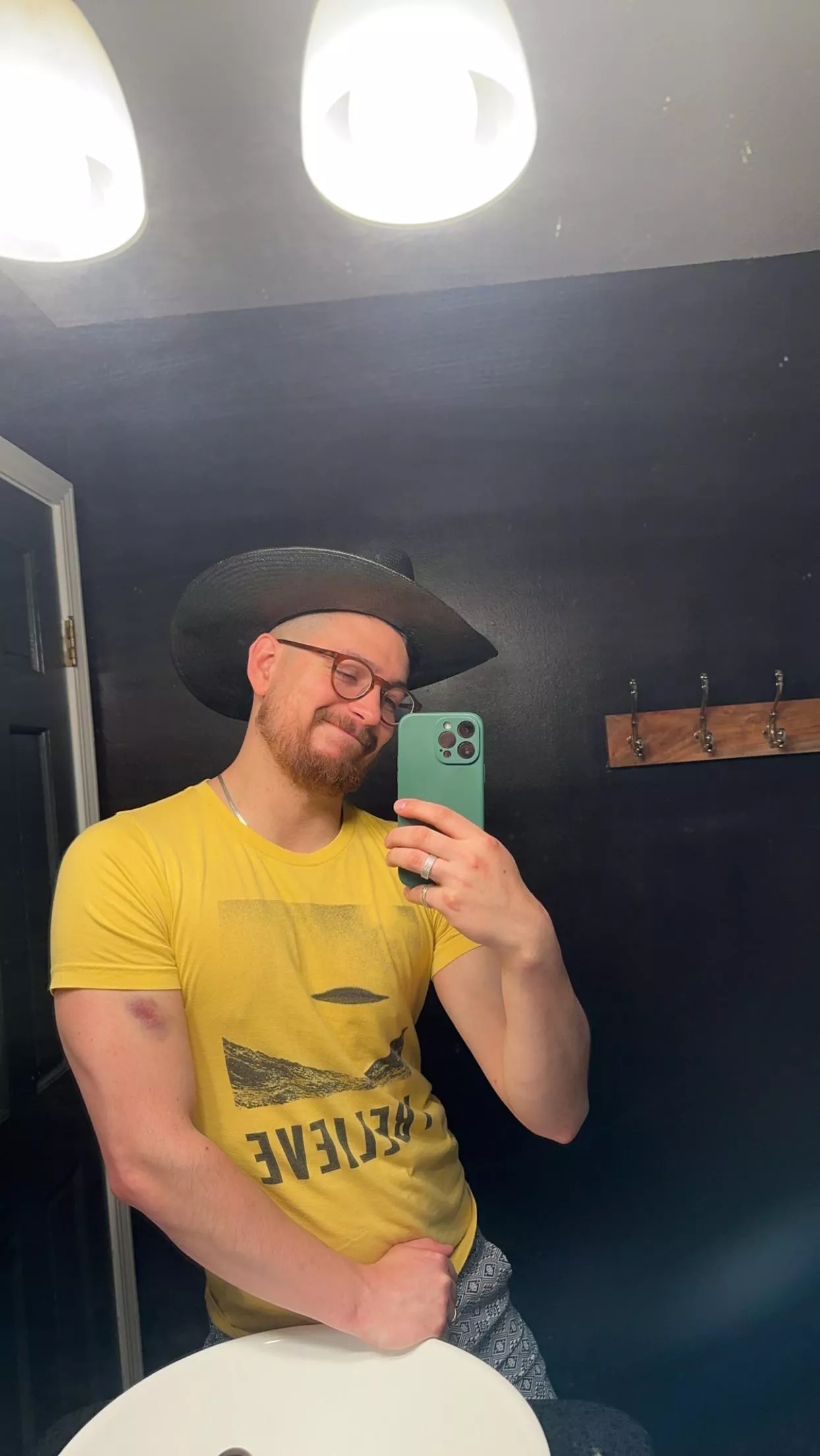 What do we think of my new hat? posted by zklorenzo