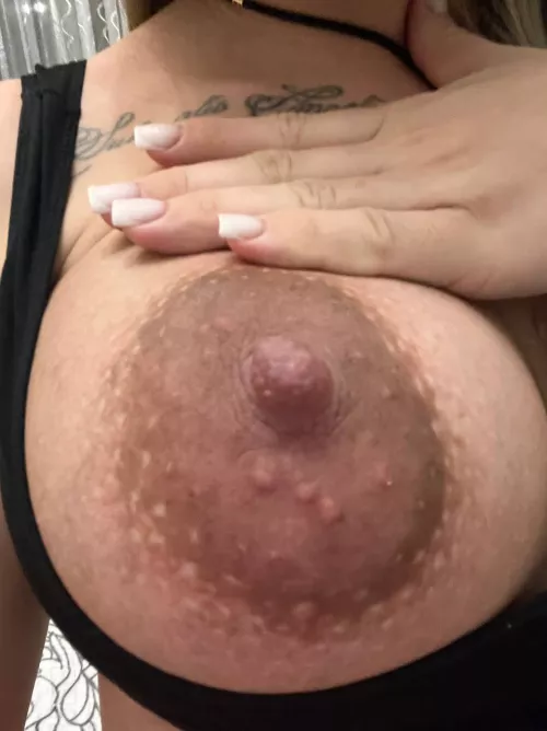 Wife's big tits in the morning! by Apprehensive-Job8023