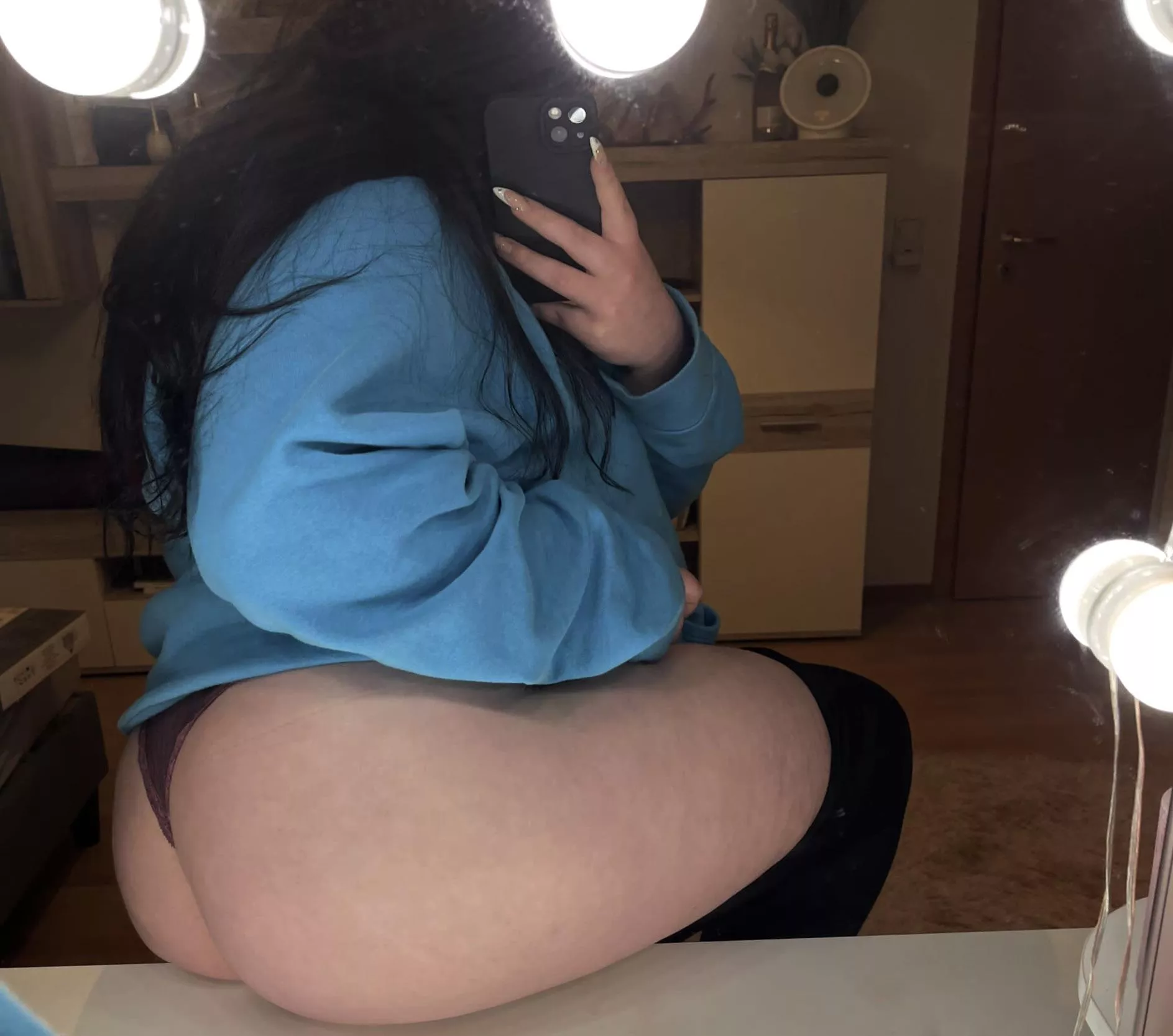 Will you spank me? posted by millerkaty