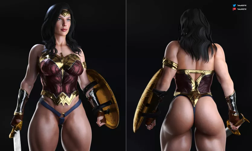 Wonder Woman (TekoNSFW) [DC] by TekoNSFW