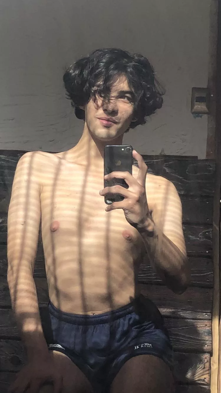 working out earlier :) posted by Careful-Discount9059