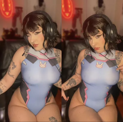 Would you fuck goth D.Va? by Apprehensive_Duck192