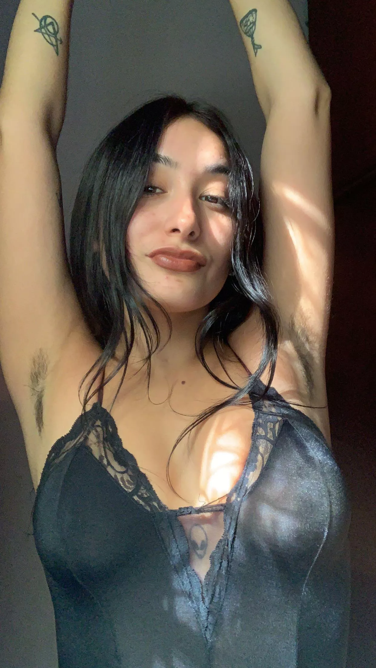 would you smell my hairy armpits? posted by Able-Zone4549