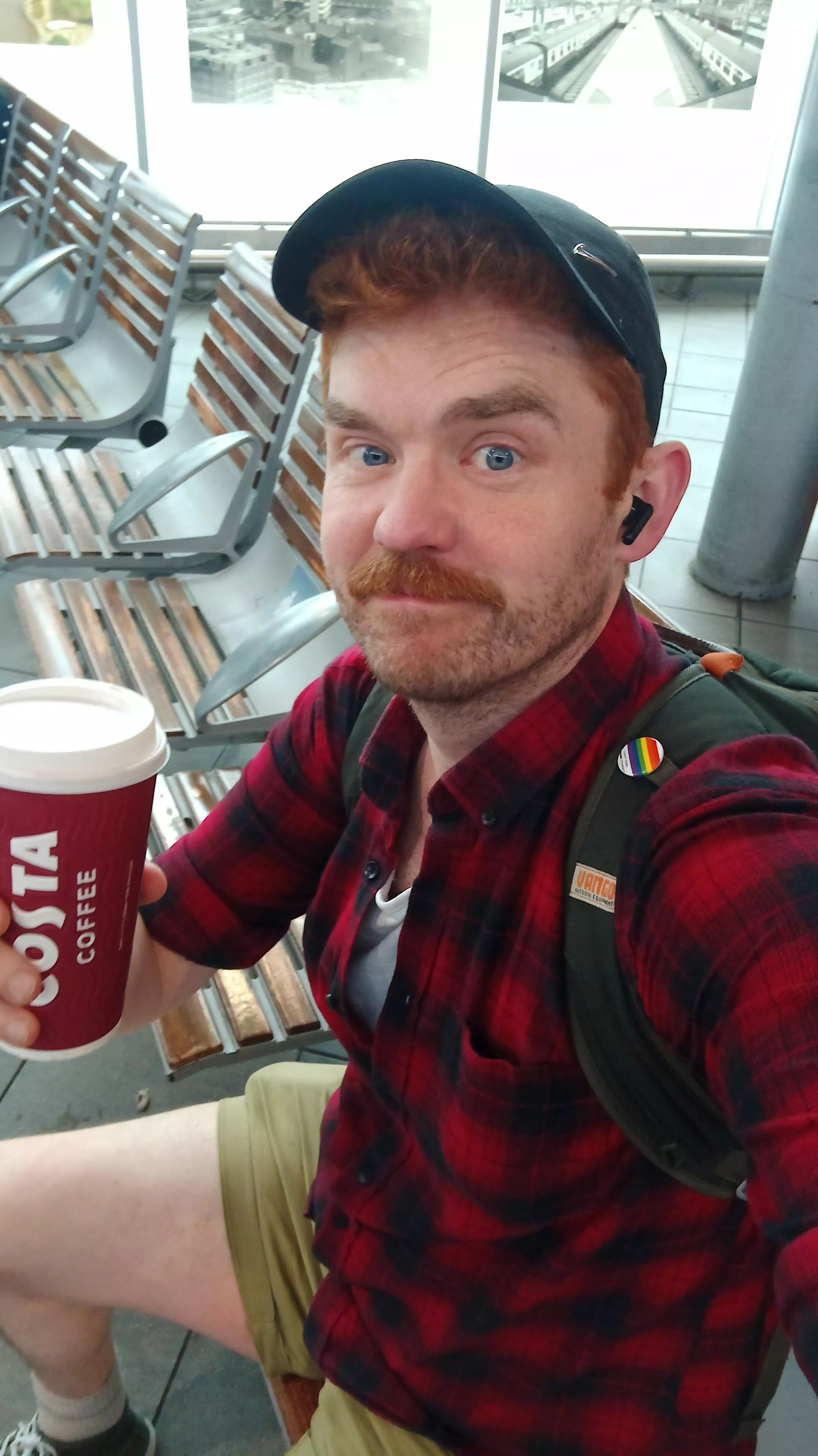 Wrong day to wear shorts in Manchester ❤️ posted by d139nn