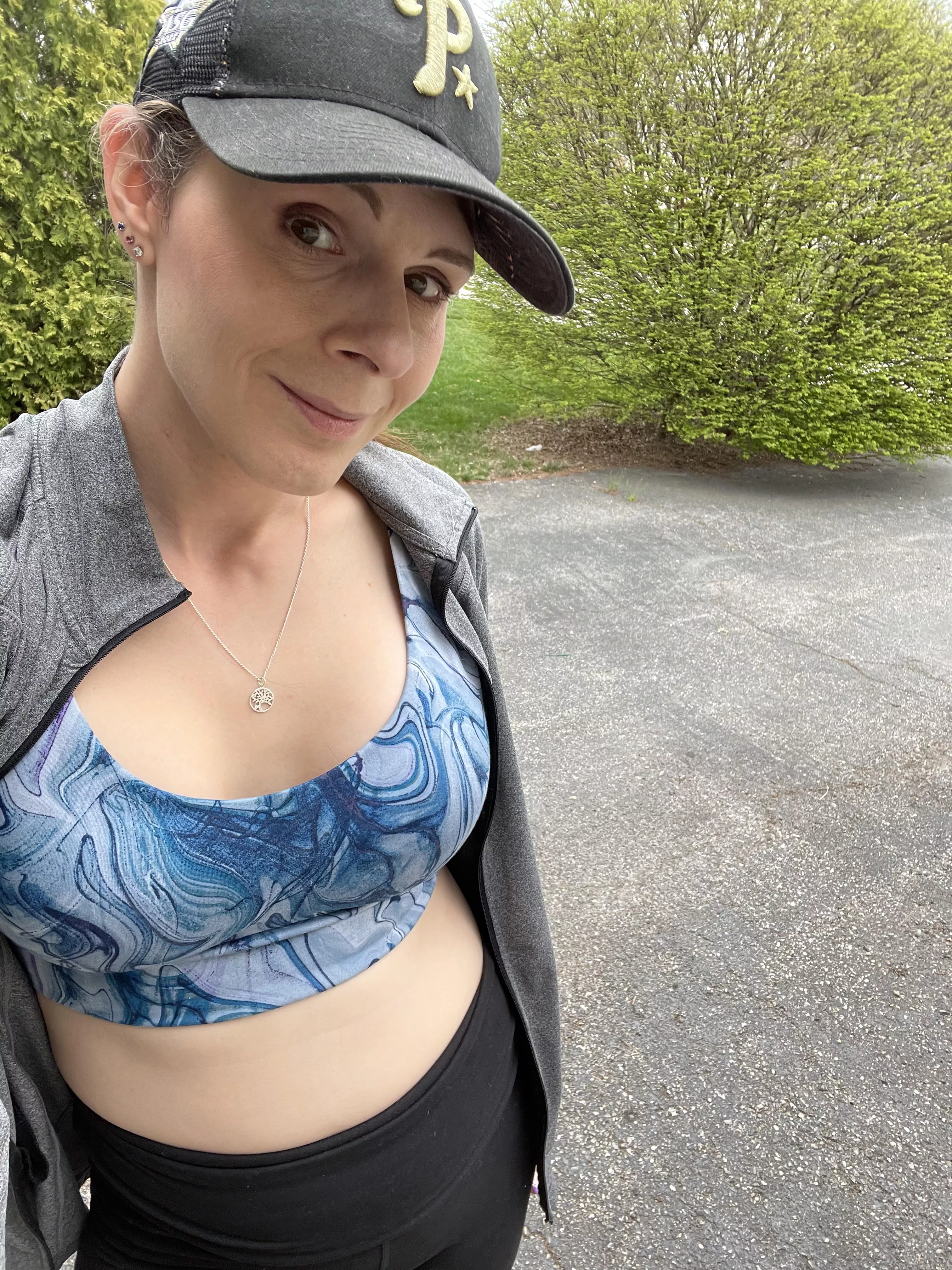 Yardwork definitely requires a comfy bra and sometime encouraging words as well (41F) posted by AutumnGoddess81